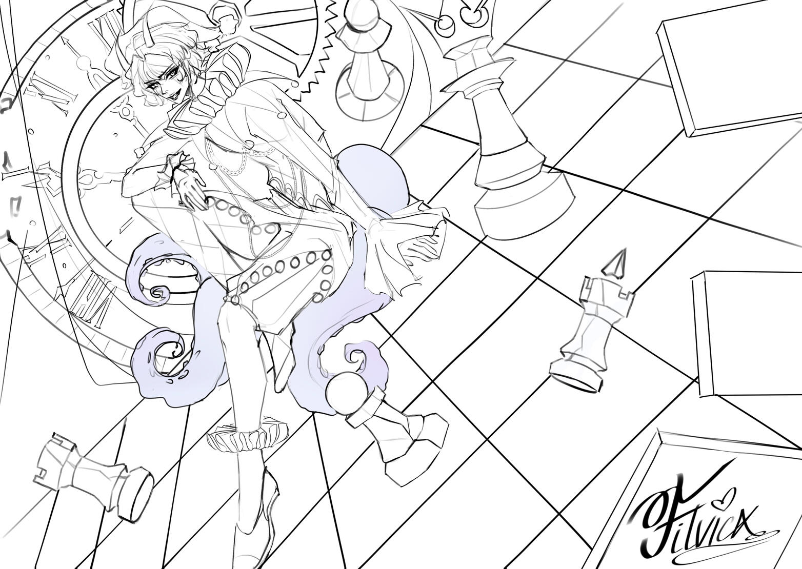Sketch oc Sketch oc